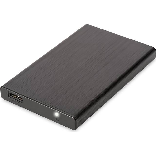 Digitus SSD/HDD case, SATA I-III 2.5'' - USB 3.0