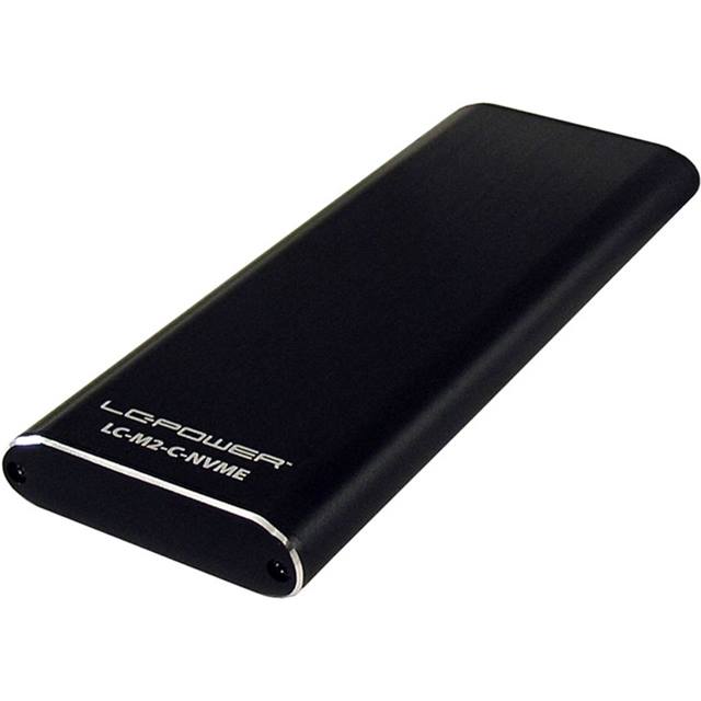 LC-Power USB 3.1 Gen. 2-Type C-M.2-SSD-Alloggiamento LC-M2-C-NVME M.2