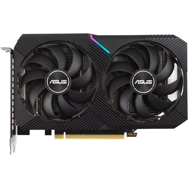 ASUS Dual GeForce RTX 3050 OC - 8GB (Scheda Video)