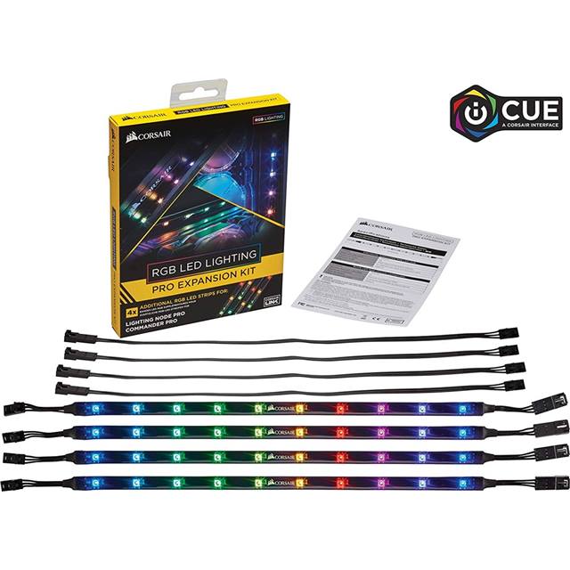 Corsair RGB LED Lighting Pro Expansion Kit