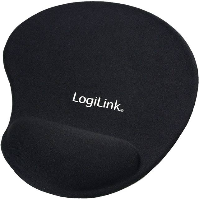 Logilink  Tappetino per Mouse con poggia polso
