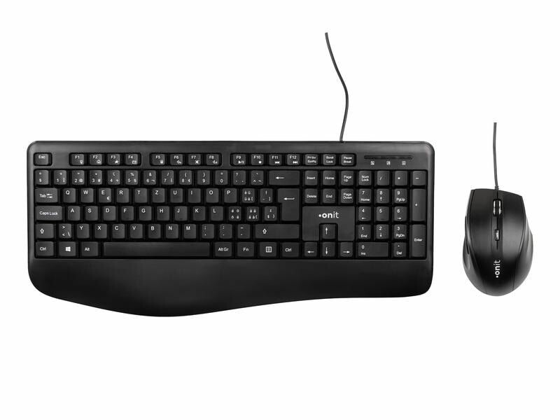 onit Set Tastiera-Mouse - CH