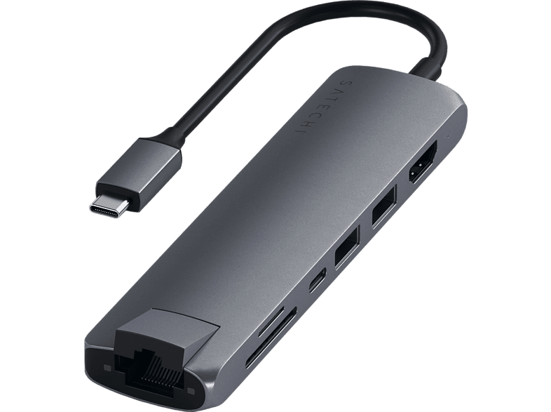SATECHI Slim Multi-Port Adattatore USB-C