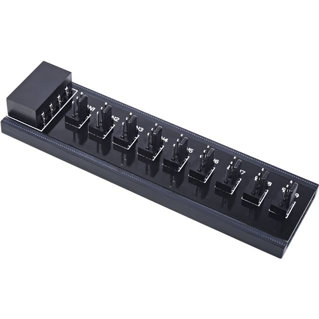 Phobya 1x 4Pin Molex - 9x 3Pin FAN Splitter