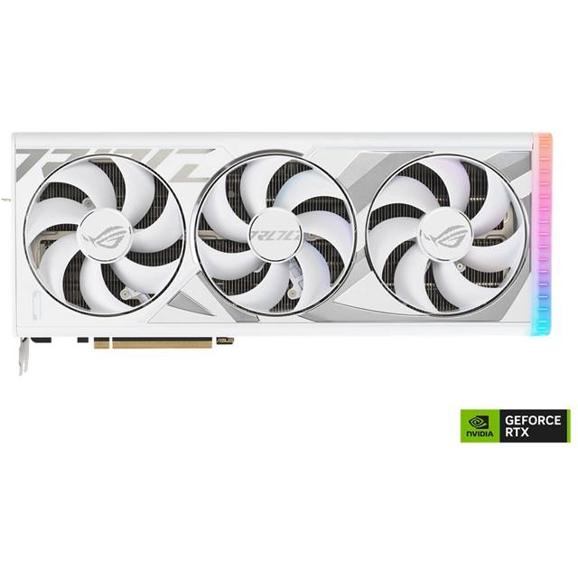 ASUS ROG Strix GeForce RTX 4080 OC Edition White 16GB (Scheda Video)