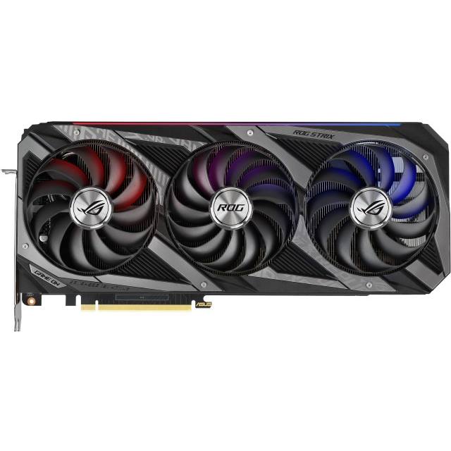 ASUS ROG Strix RTX 3060 Ti Gaming OC V2 - 8GB (Scheda Video)