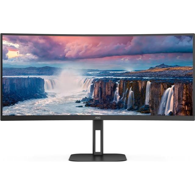 AOC Monitor CU34V5C/BK