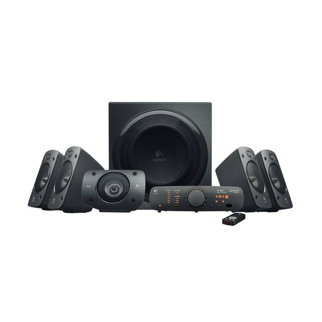 Logitech Speaker System Z906 - Altoparlanti