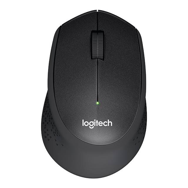 Logitech Mouse M100 - Nero (copia)