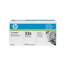 HP toner Q7553X - pacco doppio
