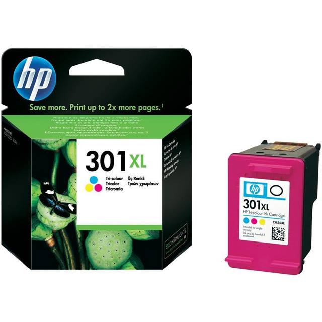 HP 301XL - Tre colori - Cartuccia