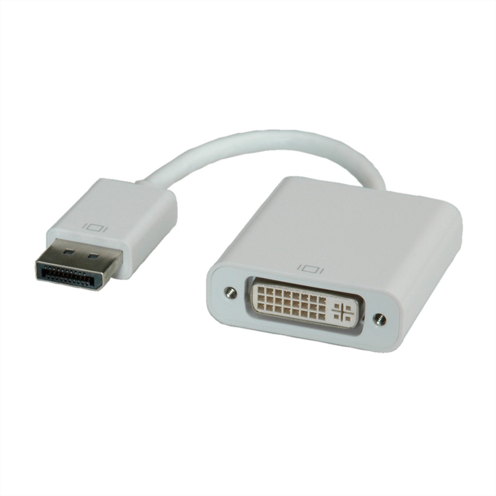VGA/DVI/HDMI/DisplayPort adapters