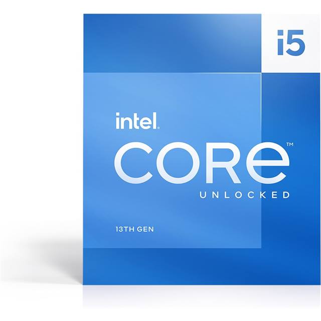 Intel CPU Intel Core i5-13600K (14C, 3.50GHz, 24MB, no FAN) Processore