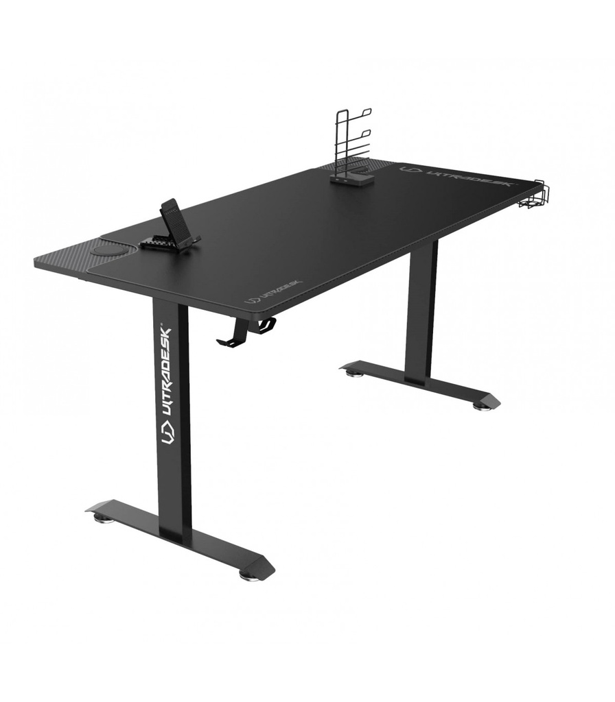 Ultradesk scrivania da gaming MOMENTUM Black
