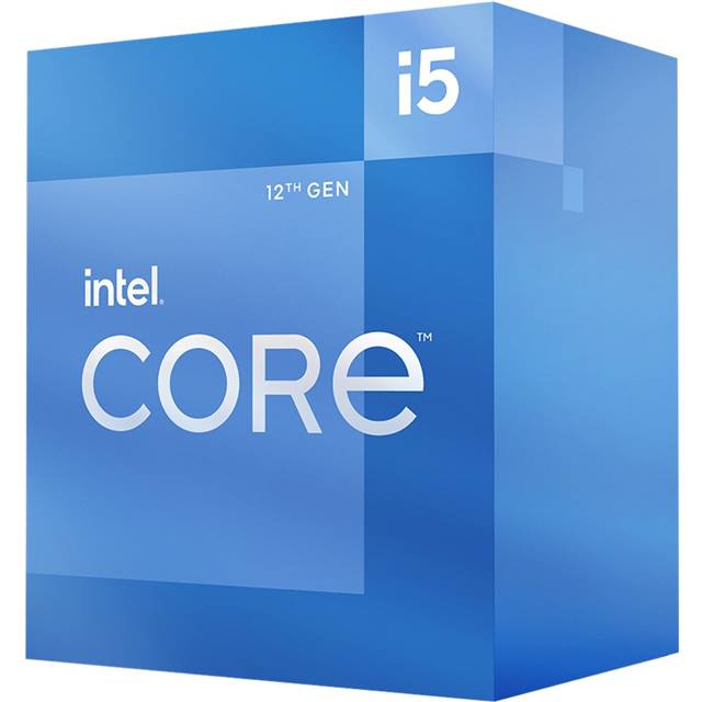 Intel CPU Core i5-12500 (6C, 3.00GHz, 18MB, boxed) Processore