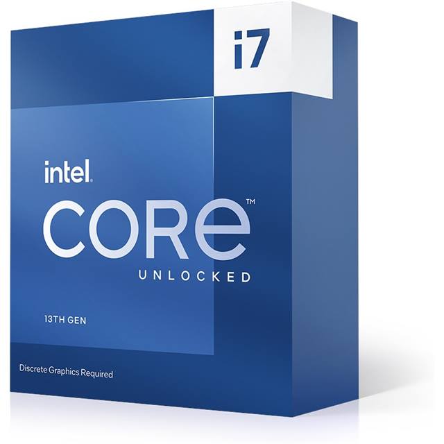 Intel Core i7-13700KF (16C, 3.40GHz, 30MB) Processore