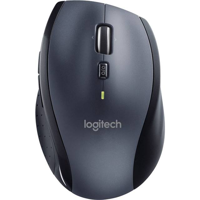 Logitech Marathon M705 - Mouse nero