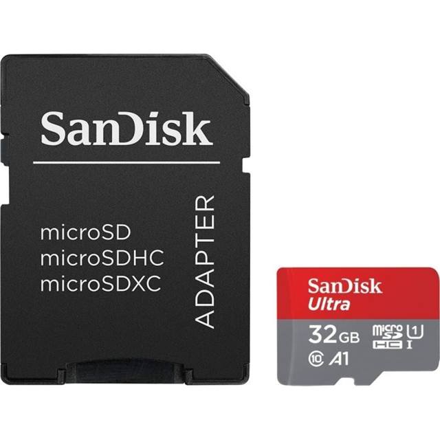 SanDisk Ultra microSDHC (32GB, UHS-I, Class 10)
