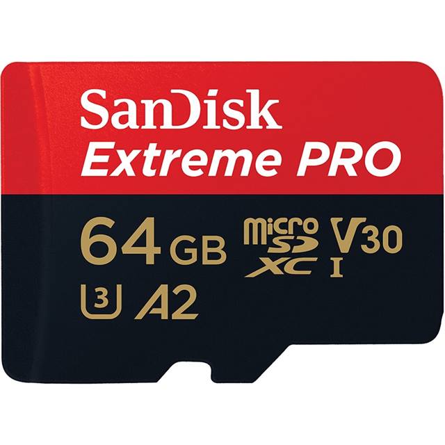 SanDisk Extreme PRO microSDXC
