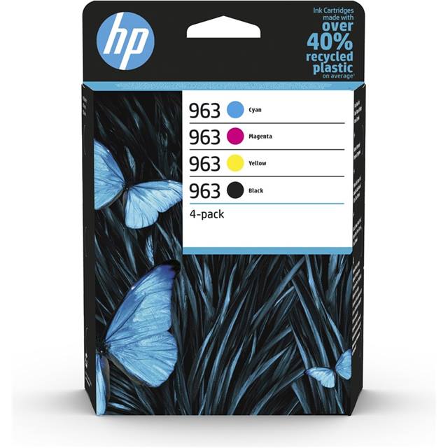HP 963 - Nero, ciano, magenta, giallo - Cartuccia
