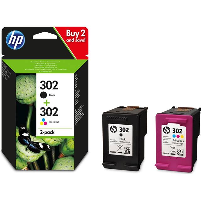 HP 302 Combo Pack