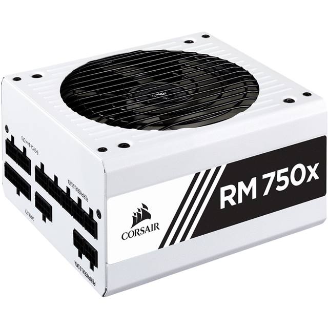 Corsair alimentatore RM750x White Enthusiast Series