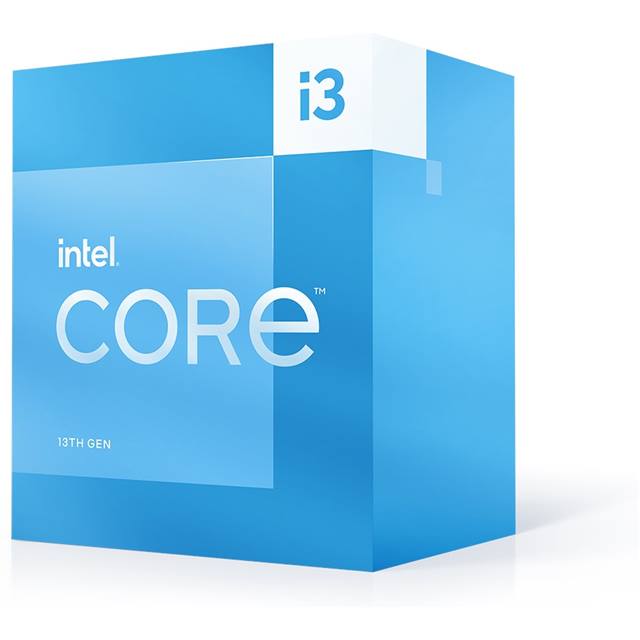 Intel Core i3-13100F (4C, 3.40GHz, 12MB, boxed) Processore