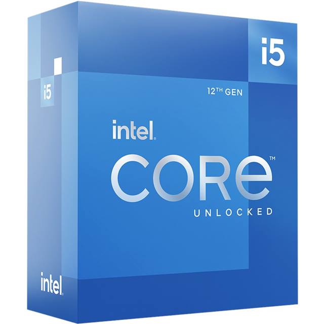 Intel Core i5-12600K (10C, 3.70GHz, 16MB, boxed) Processore