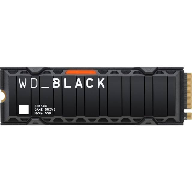 WD SSD BLACK SN850X NVMe SSD 1TB con Heatsink ( Dissipatore)