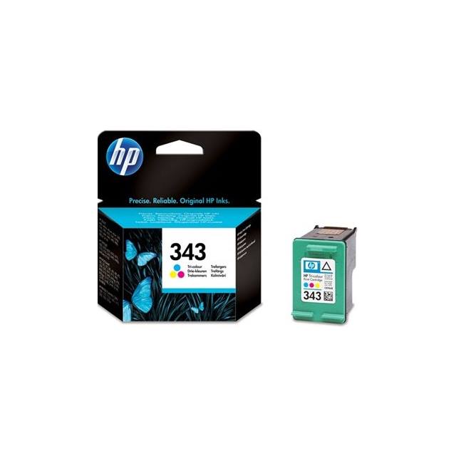 HP Cartuccia 343 Tricolore